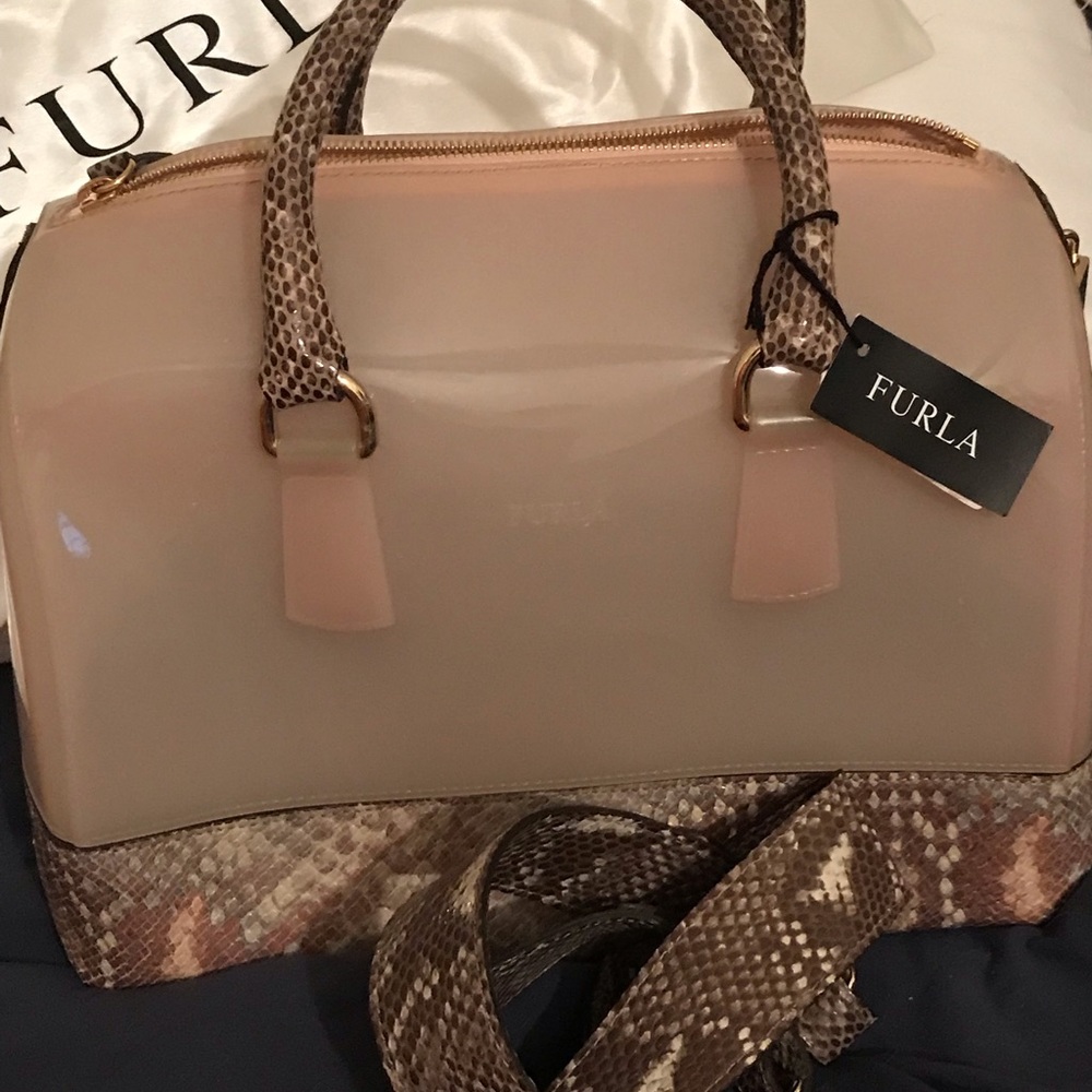 BRAND NEW Furla Candy Satchel